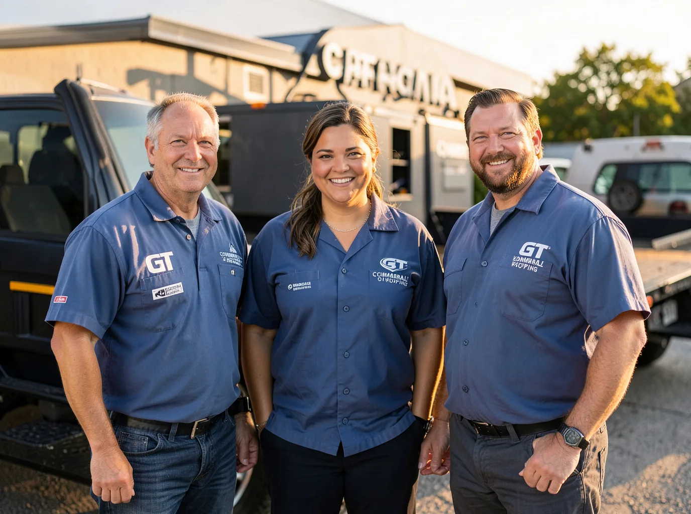 Flat Roof Repair company in El Granada, CA